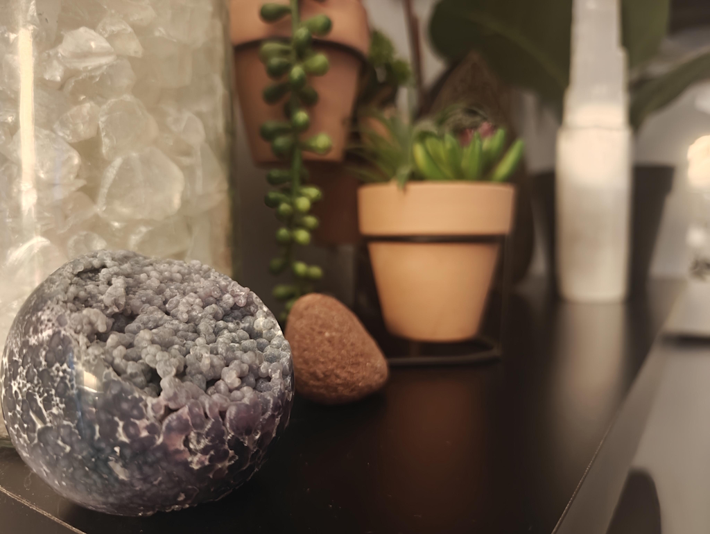 image of desk plants in an office